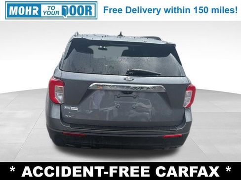 Used 2022 Ford Explorer XLT RWD image 4