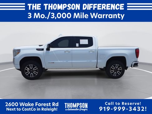 Used 2019 GMC Sierra 1500 AT4 w/ AT4 Premium Package AWD/4WD image 6