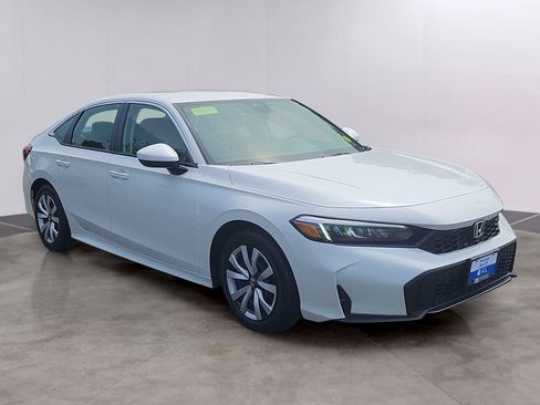 Certified 2025 Honda Civic LX image 3