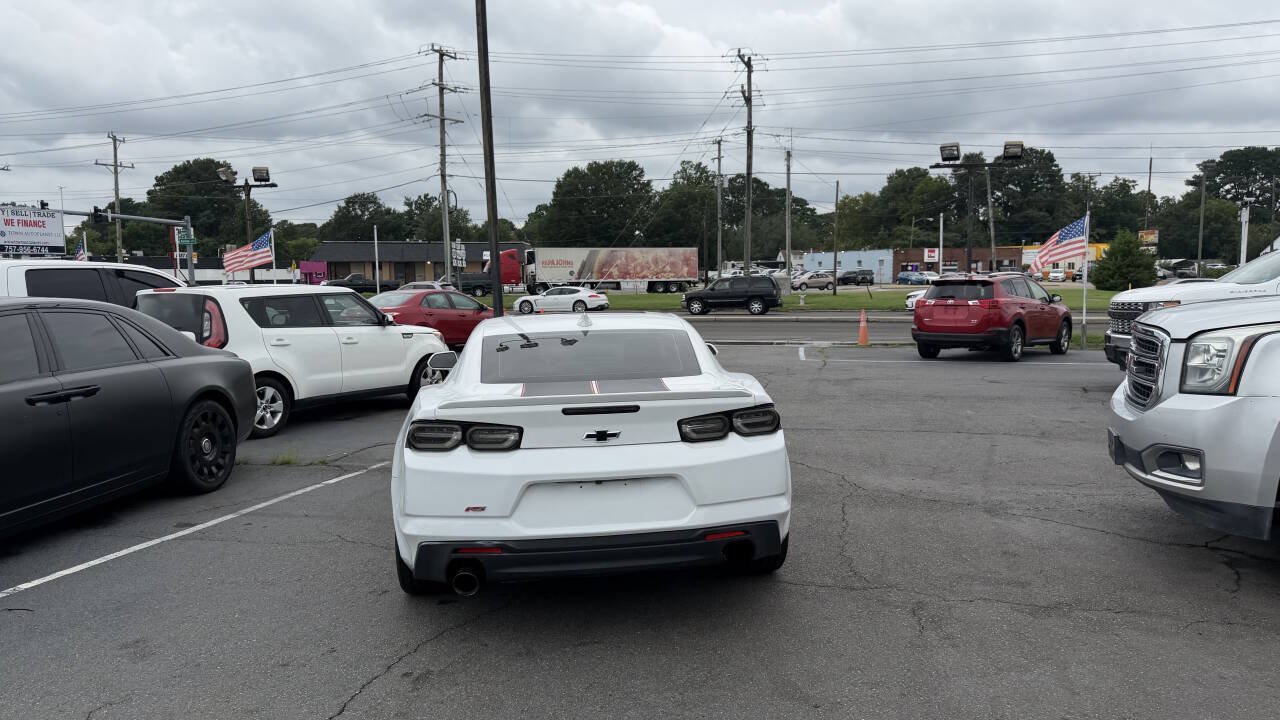 Used 2021 Chevrolet Camaro LT w/ RS Package RWD image 11
