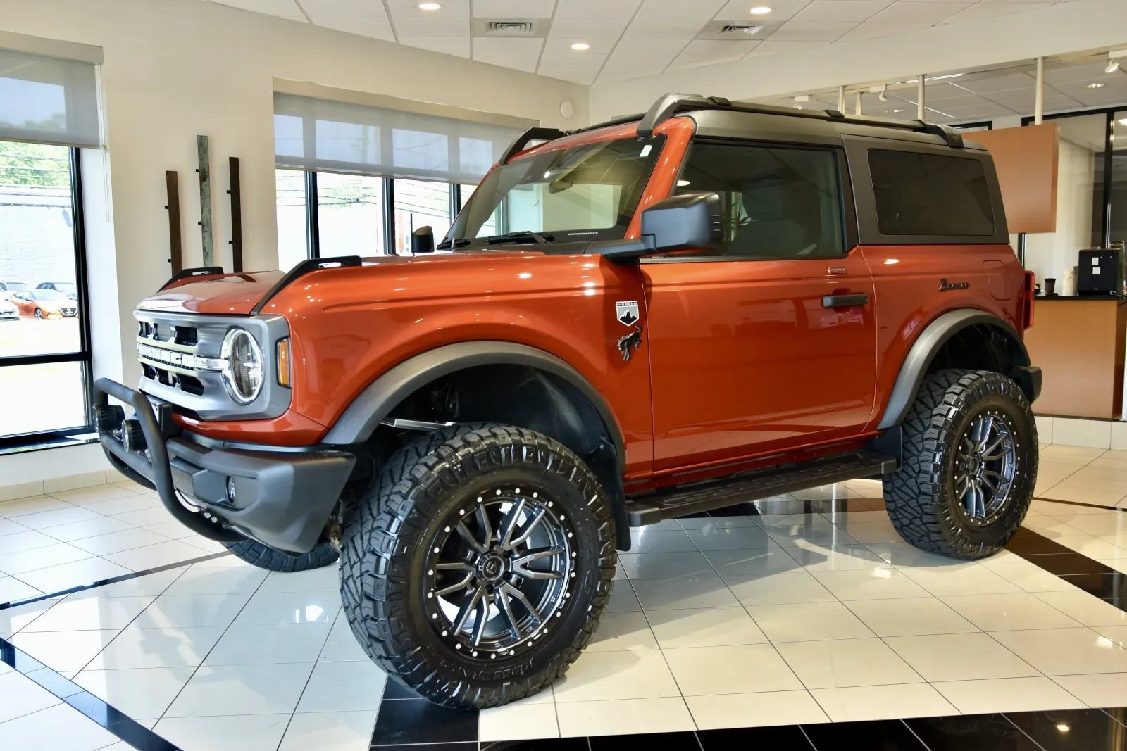 Used 2023 Ford Bronco Big Bend AWD/4WD image 3