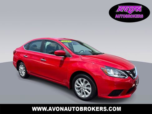 Used 2019 Nissan Sentra SV FWD image 1
