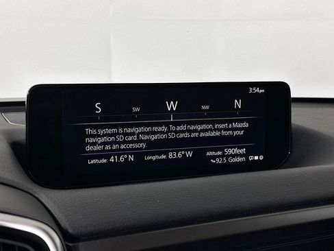 New 2025 MAZDA CX-50 AWD 2.5 Turbo w/ Accent Package image 17