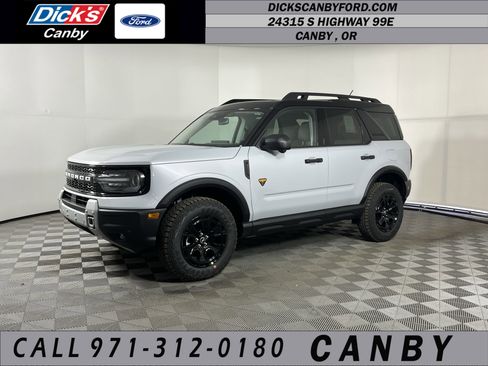 New 2026 Ford Bronco Sport Badlands w/ Sasquatch Badlands Package image 1
