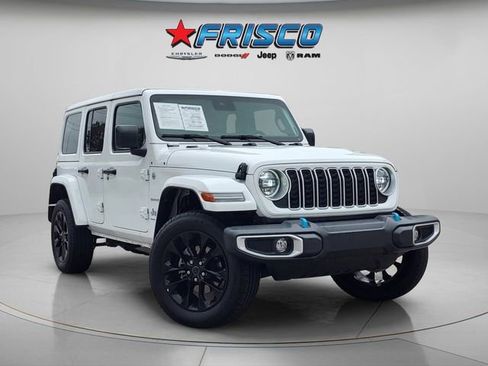 Used 2024 Jeep Wrangler Unlimited Sahara AWD/4WD image 1