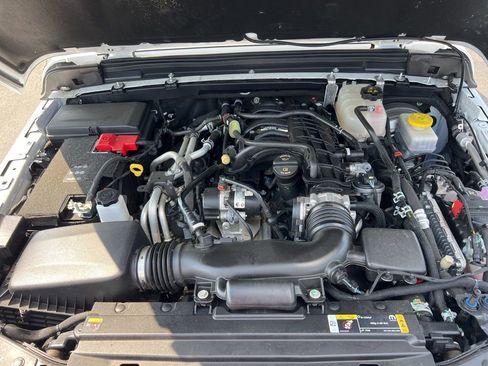 Used 2023 Jeep Wrangler Sahara w/ Cold Weather Group image 53