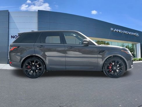 Certified 2022 Land Rover Range Rover Sport HST image 8