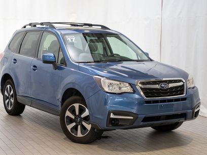 Used 2017 Subaru Forester 2.5i Premium w/ All-Weather Package