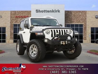 Used 2020 Jeep Wrangler Sport