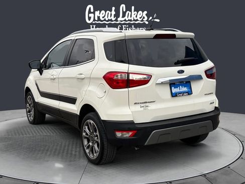 Used 2022 Ford EcoSport Titanium w/ Interior Protection Package image 3