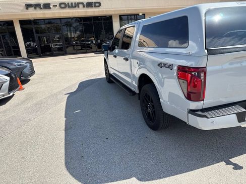 Used 2024 Ford F150 STX w/ STX Black Appearance Package AWD/4WD image 9