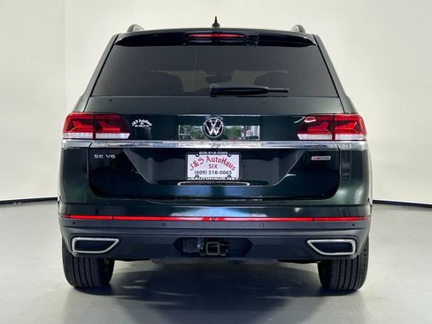 Used 2022 Volkswagen Atlas SE w/ Black Wheel Package AWD/4WD image 6