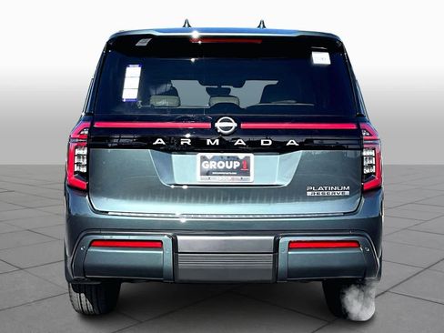 New 2026 Nissan Armada Platinum Reserve image 4
