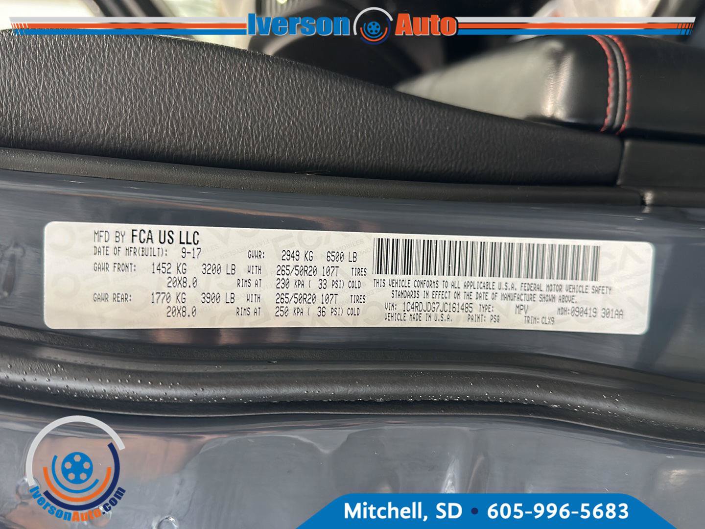 Used 2018 Dodge Durango GT AWD/4WD image 12