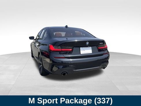 Used 2020 BMW 330i Sedan w/ M Sport Package RWD image 3