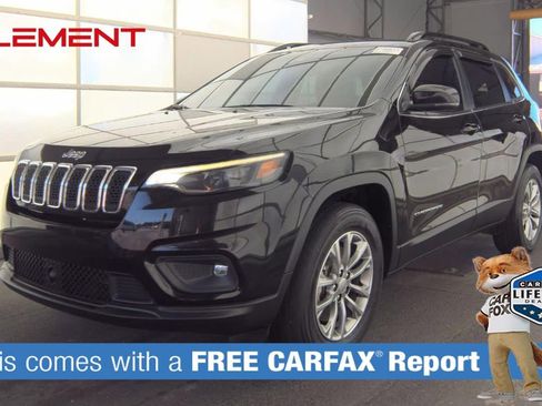 Used 2022 Jeep Cherokee Latitude Lux image 1