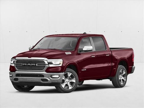 Used 2023 RAM 1500 Laramie AWD/4WD image 1