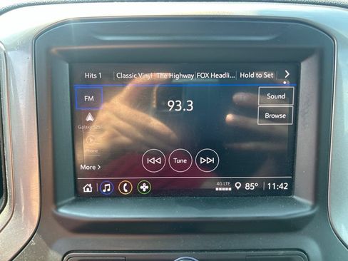 Used 2025 Chevrolet Silverado 1500 Custom Trail Boss AWD/4WD image 23