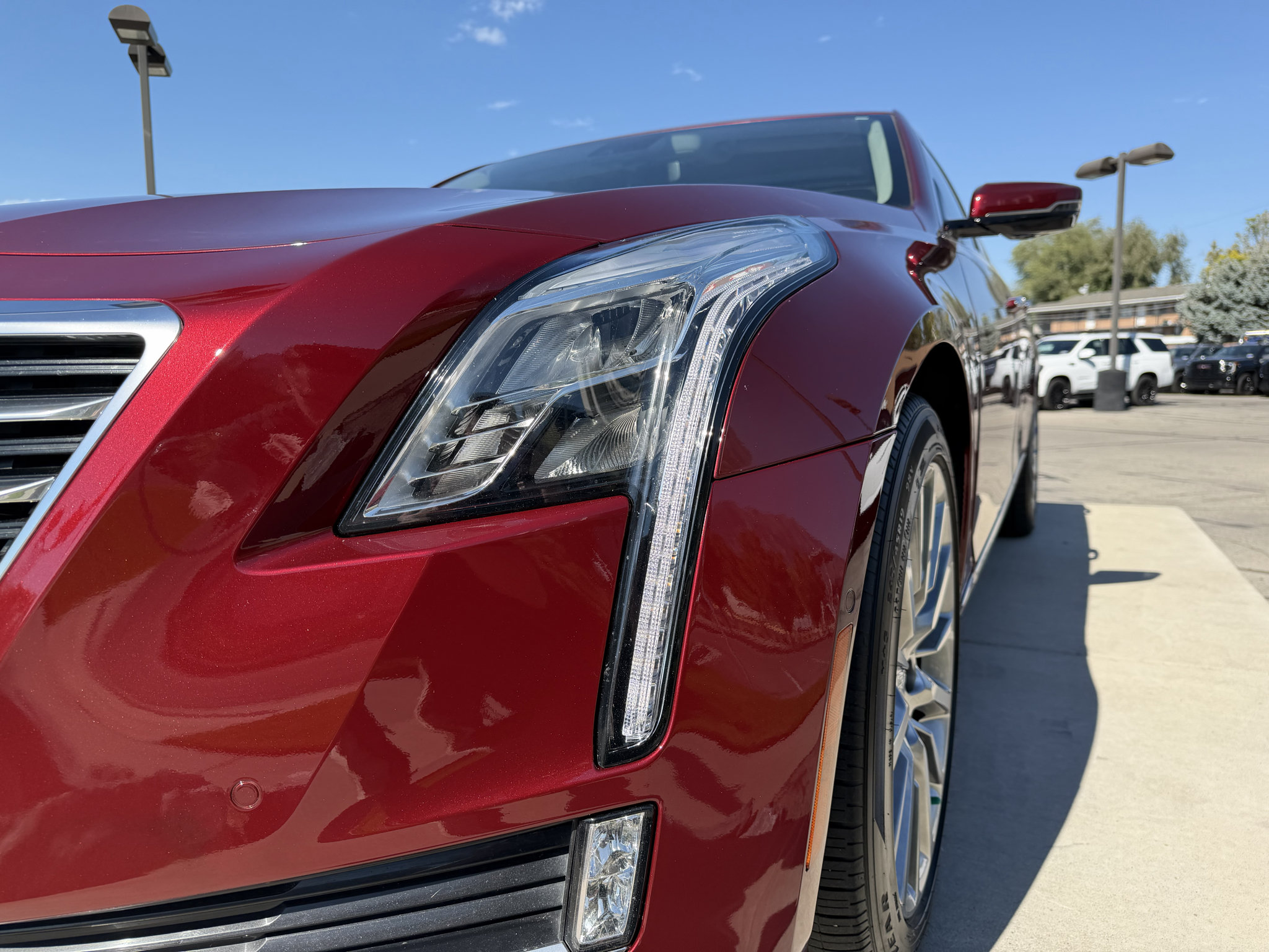 Used 2017 Cadillac CT6 Luxury AWD/4WD image 11