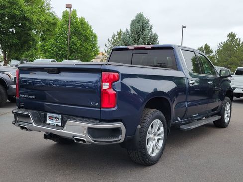 Used 2022 Chevrolet Silverado 1500 LTZ AWD/4WD image 3