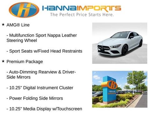 Used 2023 Mercedes-Benz CLA 250 4MATIC w/ AMG Line image 15