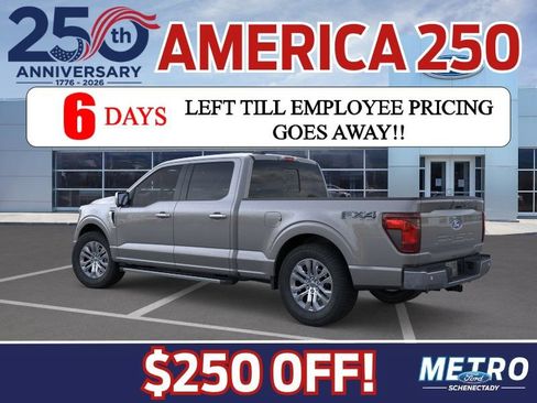New 2026 Ford F150 XLT w/ Equipment Group 302A MID AWD/4WD image 5
