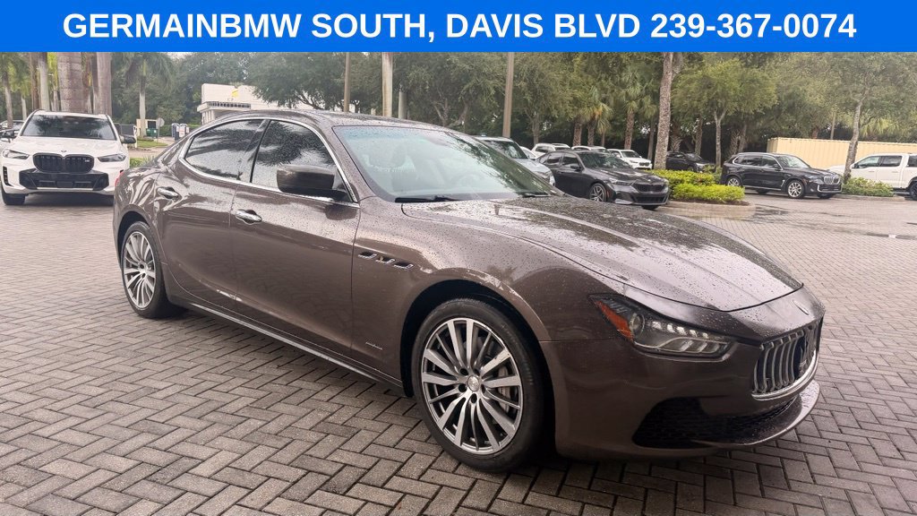Used 2016 Maserati Ghibli RWD image 10
