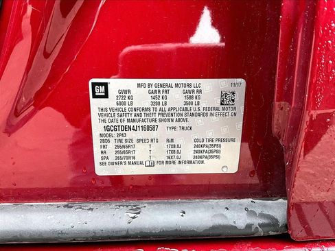 Used 2018 Chevrolet Colorado Z71 AWD/4WD image 30