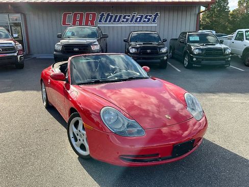 Used 2000 Porsche 911 Cabriolet image 45