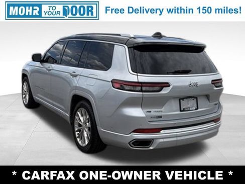 Used 2021 Jeep Grand Cherokee L Summit w/ Luxury Tech Group V AWD/4WD image 3