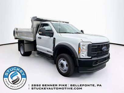Used 2024 Ford F550 4x4 Regular Cab Super Duty w/ Snow Plow Prep Package