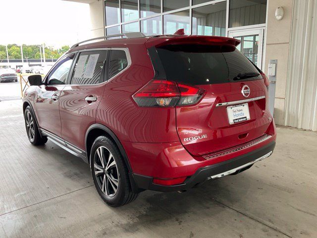 Used 2017 Nissan Rogue SL w/ SL Premium Package FWD image 21