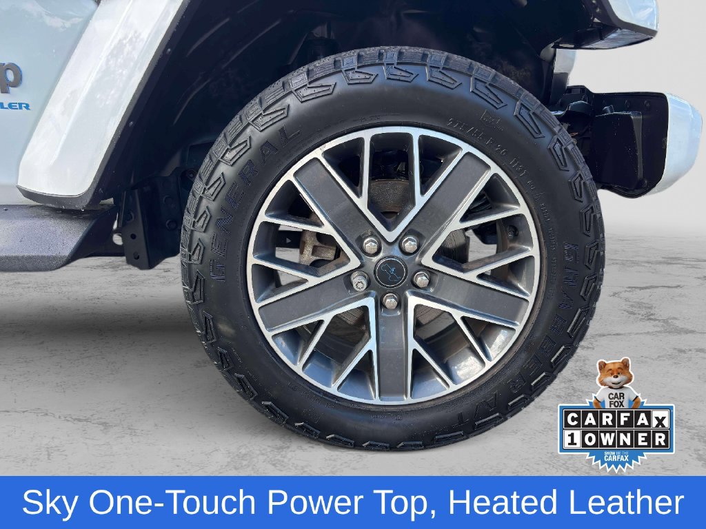 Used 2024 Jeep Wrangler High Altitude AWD/4WD image 35