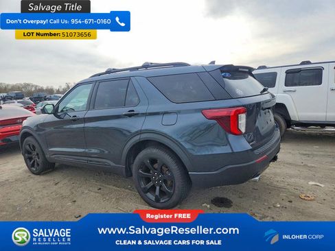 Used 2023 Ford Explorer ST-Line w/ Class IV Trailer Tow Package AWD/4WD image 3