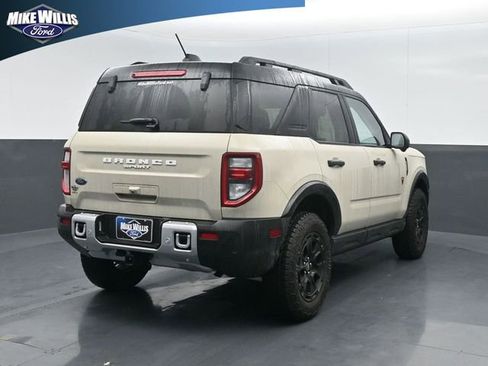 New 2025 Ford Bronco Sport Badlands w/ Sasquatch Badlands Package image 7