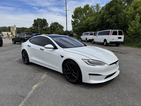 Used 2021 Tesla Model S Plaid AWD/4WD image 5