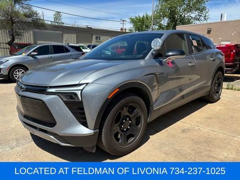 Used 2024 Chevrolet Blazer EV AWD Police image 1