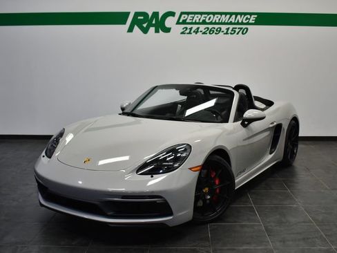 Used 2021 Porsche 718 Boxster GTS RWD image 1