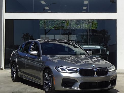 Used 2022 BMW M5 w/ Executive Package AWD/4WD image 9