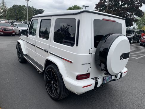 Used 2021 Mercedes-Benz G 63 AMG 4MATIC image 8