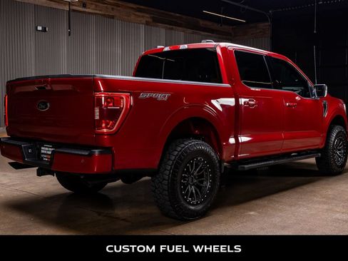 Used 2021 Ford F150 XLT w/ Equipment Group 302A High AWD/4WD image 9