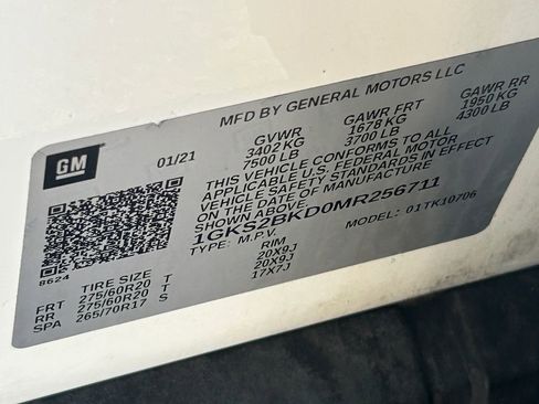 Used 2021 GMC Yukon SLT image 41