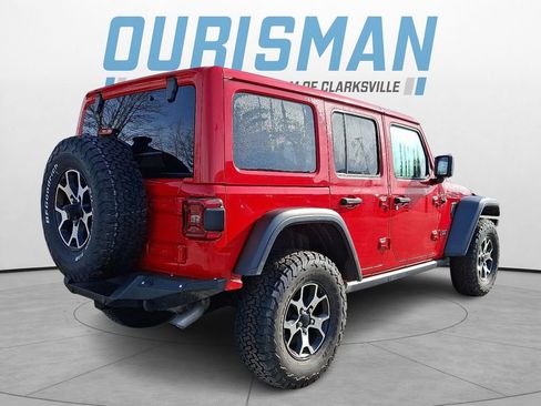 Used 2021 Jeep Wrangler Unlimited Rubicon w/ Dual Top Group image 6