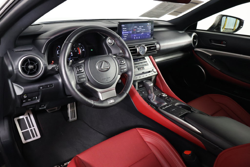 Certified 2023 Lexus RC 350 F Sport RWD image 7