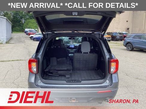 Used 2022 Ford Explorer ST-Line w/ Class IV Trailer Tow Package AWD/4WD image 12