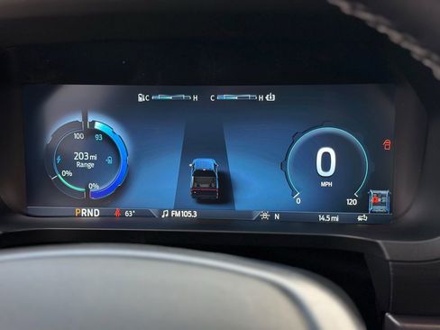 New 2025 Ford F150 Lightning XLT image 56