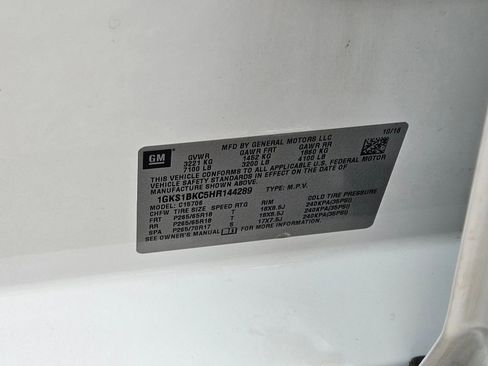 Used 2017 GMC Yukon SLT image 64