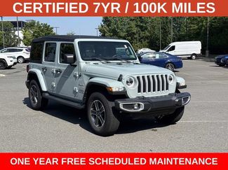 Used 2023 Jeep Wrangler Unlimited Sahara AWD/4WD video 1