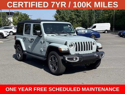 Used 2023 Jeep Wrangler Unlimited Sahara