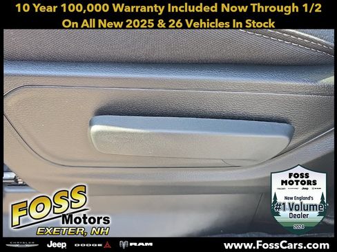 Certified 2025 RAM 1500 Tradesman w/ Night Edition image 21